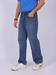 Evening Blue Wide / Baggy Fit