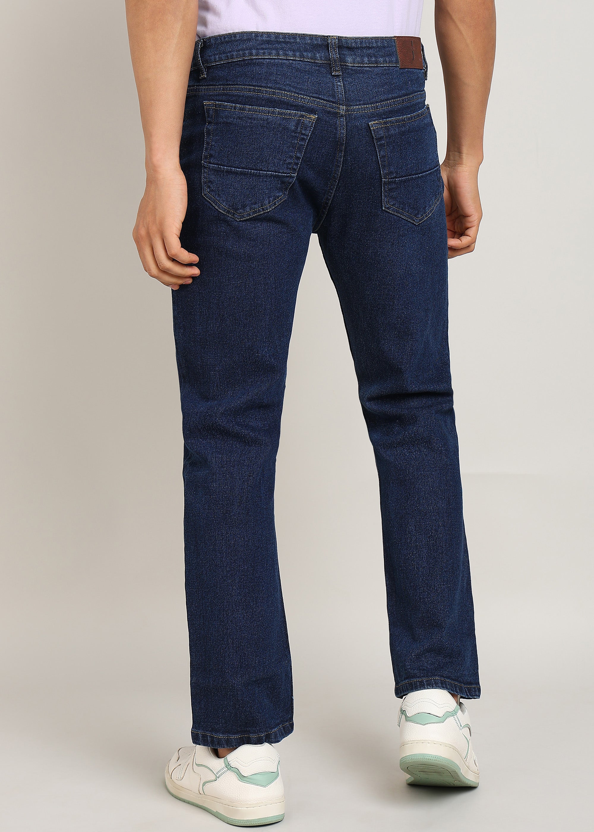JiSu by2Men Dark Blue Denim Jeans  Regular