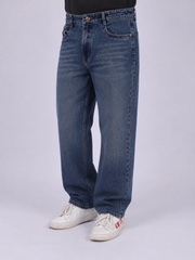 Dark Blue Wide / Baggy Fit