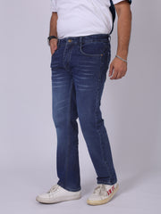 Dark Blue Straight Fit
