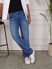 Authentic Blue Strainght Fit