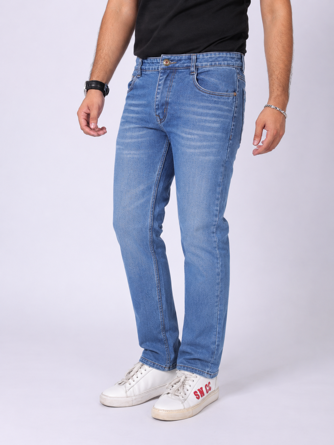 Authentic Blue Strainght Fit