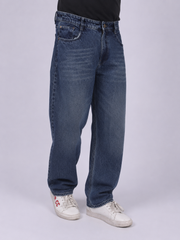 Dark Blue Wide / Baggy Fit