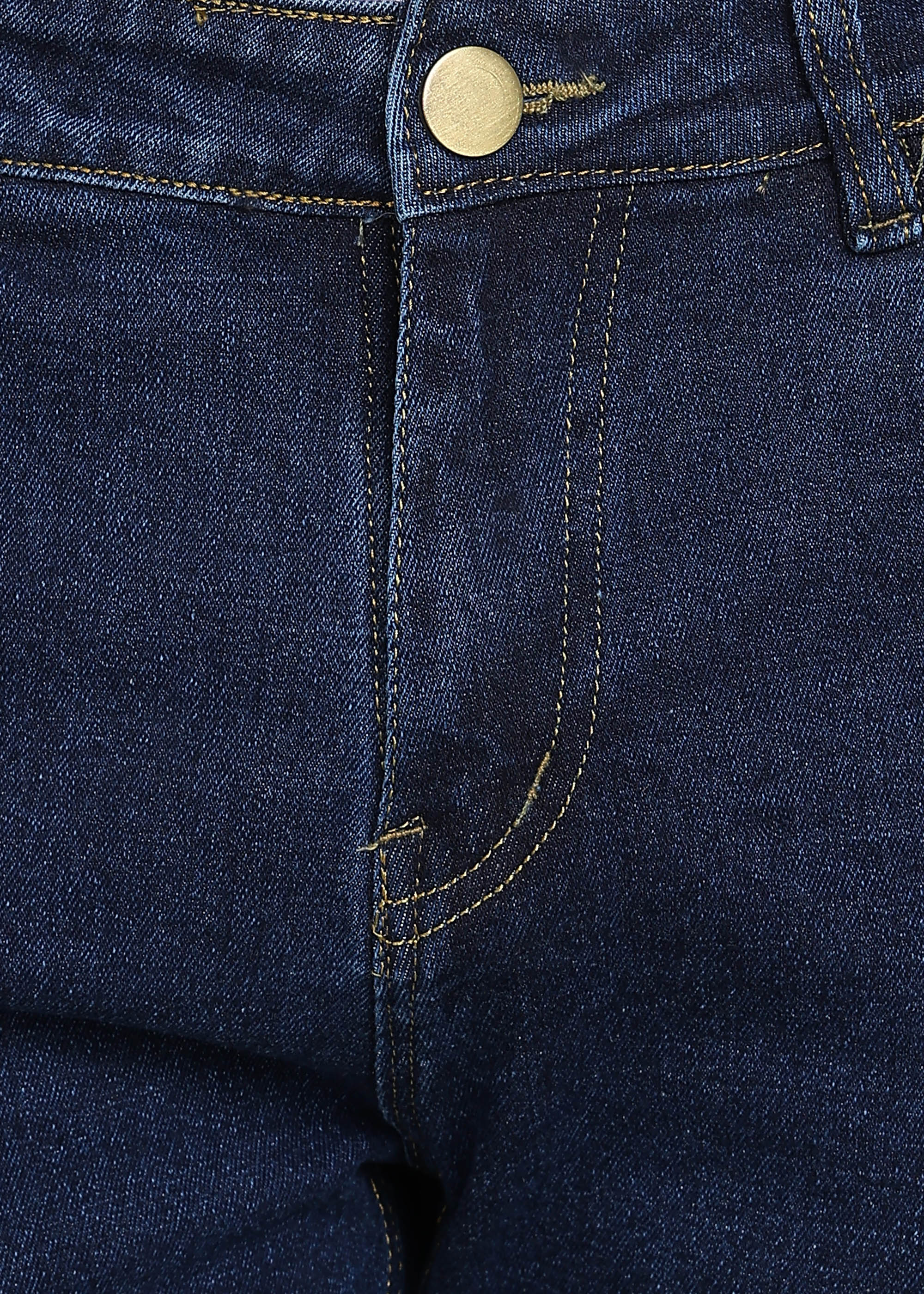 JiSu by2Men Dark Blue Denim Jeans  Regular