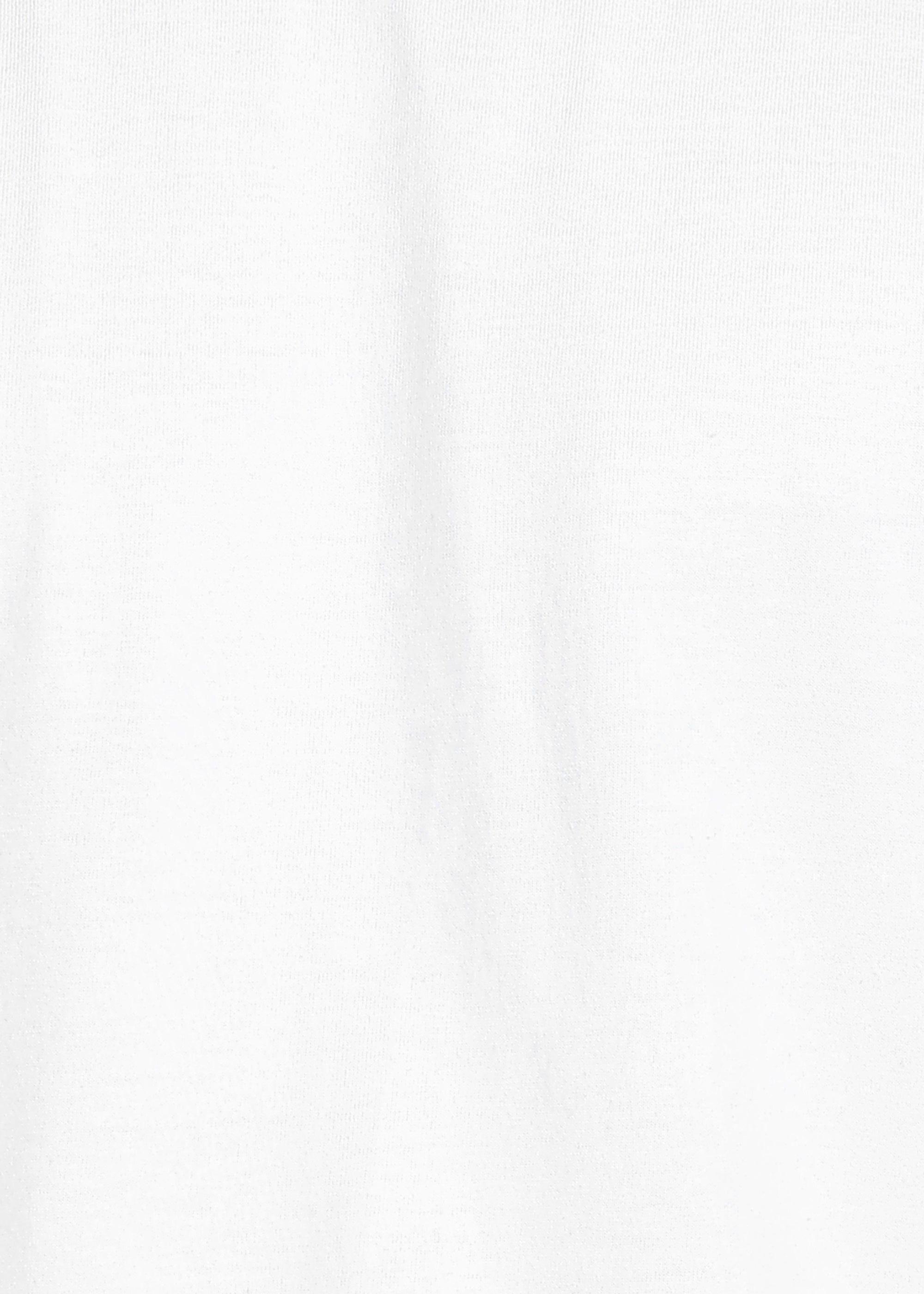 JiSu by2Men White Oversize T-Shirt