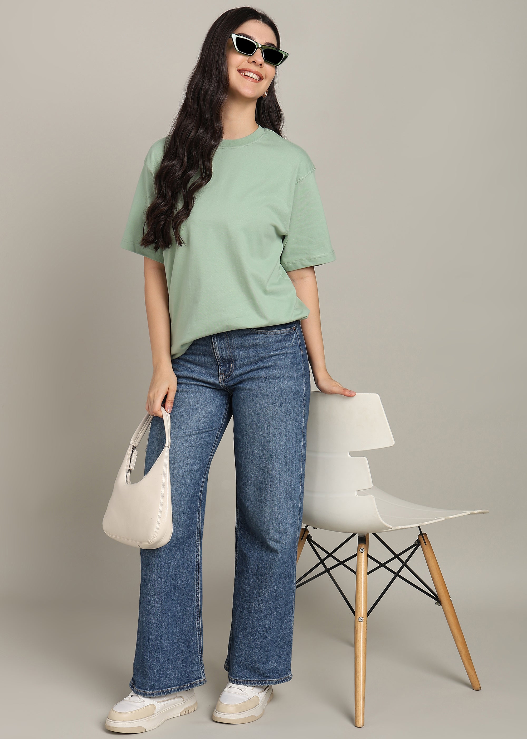 JiSu by2Men Pista Oversize T-Shirt