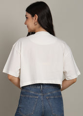 Grace JiSu by2Men OffWhite T-Shirt