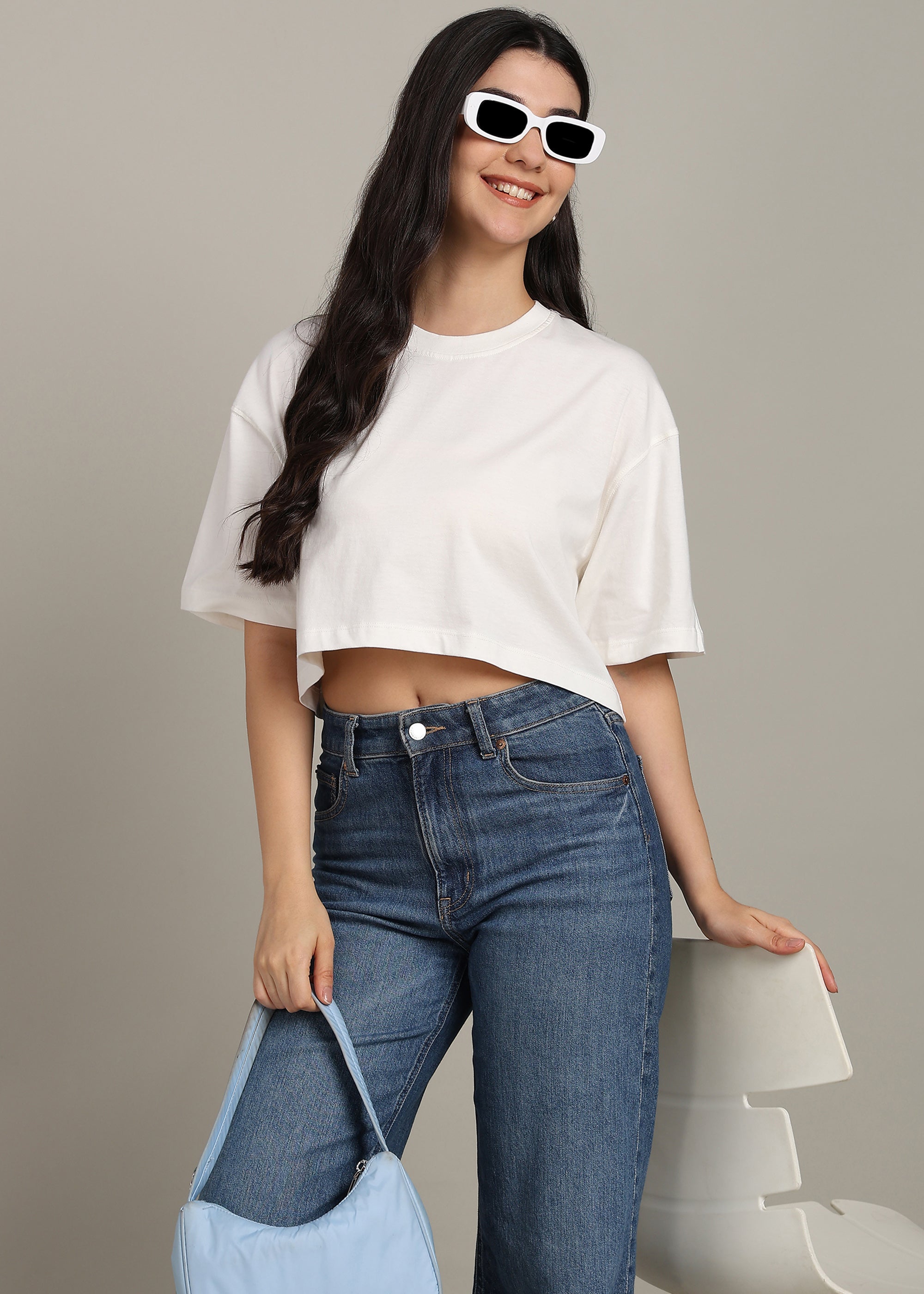 Grace JiSu by2Men OffWhite T-Shirt