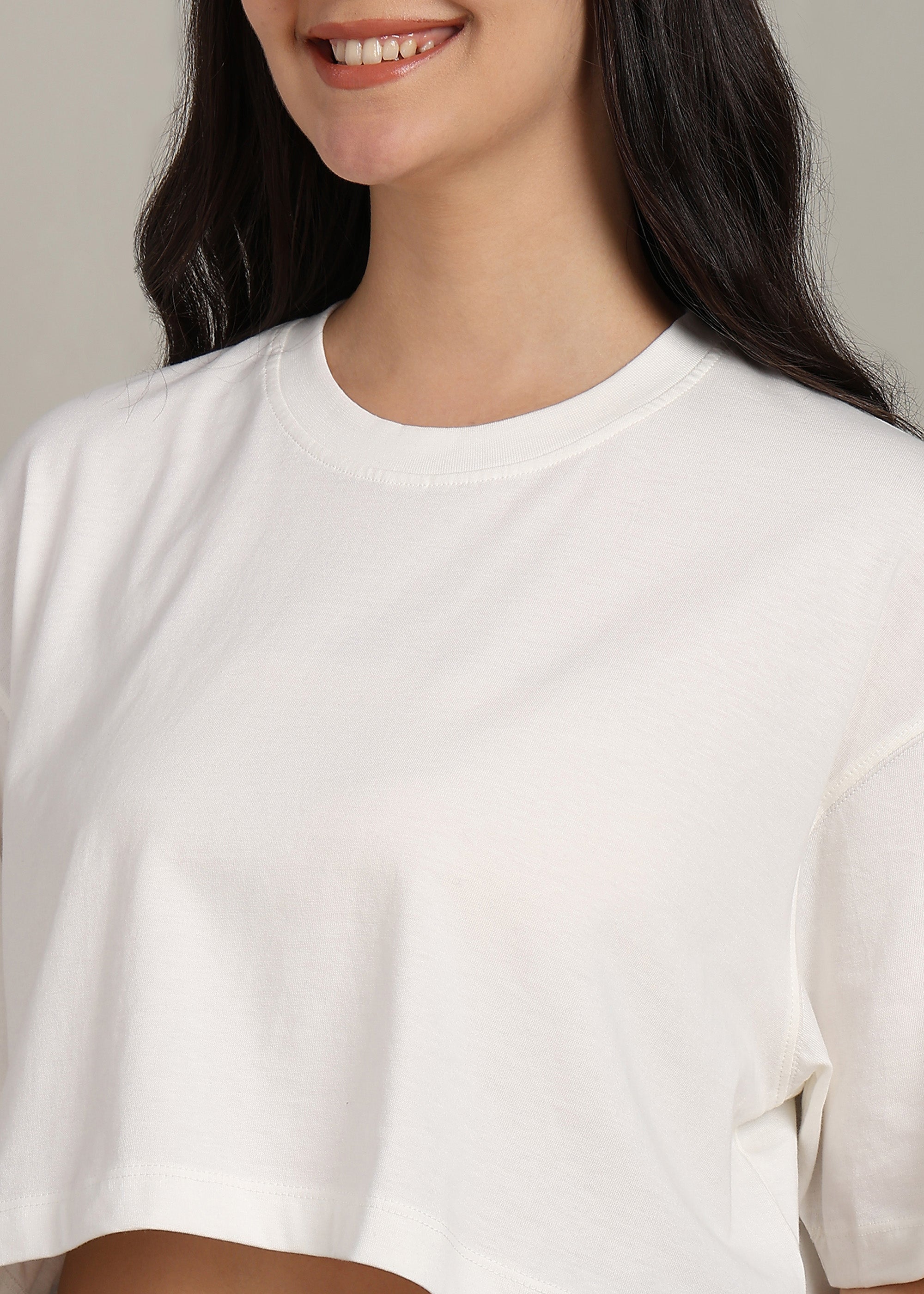 Grace JiSu by2Men OffWhite T-Shirt