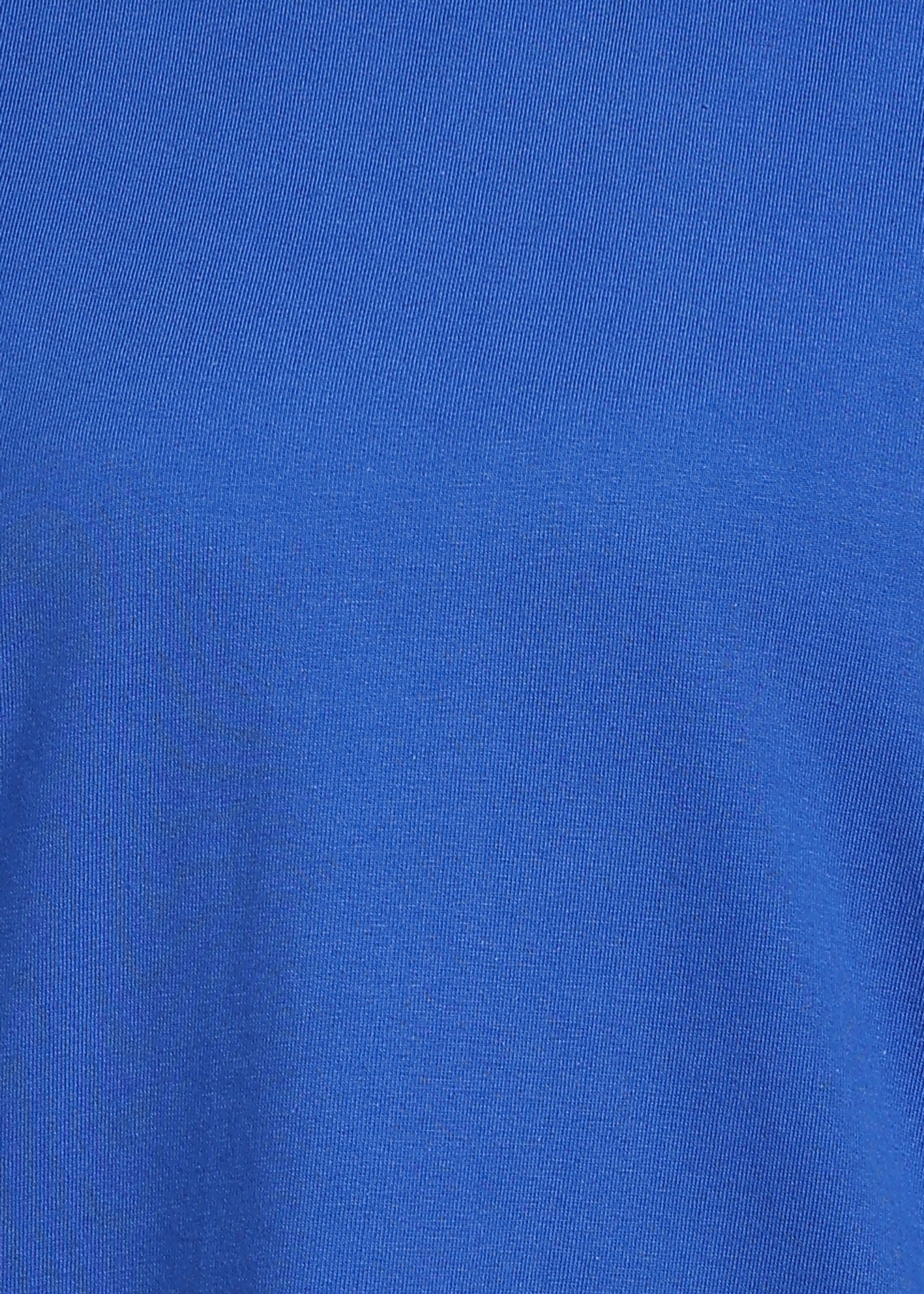 JiSu by2Men Royal Blue Oversize T-Shirt
