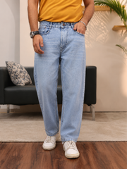 Sky Blue Wide / Baggy Fit