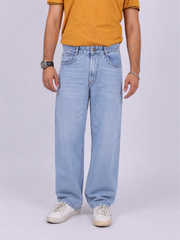 Sky Blue Wide / Baggy Fit